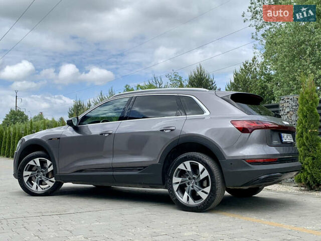 Ауді E-Tron 2019 у Дрогобичі на Automoto.ua Сірий Ауді E-Tron, об'ємом двигуна 0 л та пробігом 160 тис. км за 23500 $, фото 7 на Automoto.ua