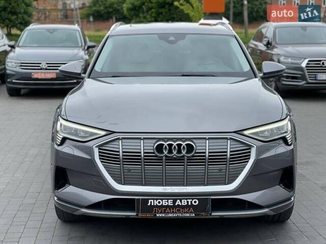 Сірий Ауді E-Tron, об'ємом двигуна 0 л та пробігом 106 тис. км за 28000 $, фото 1 на Automoto.ua