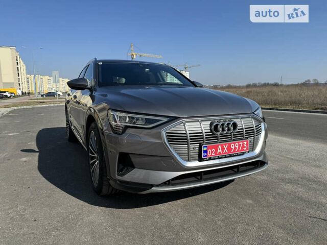 Сірий Ауді E-Tron, об'ємом двигуна 0 л та пробігом 74 тис. км за 38900 $, фото 17 на Automoto.ua