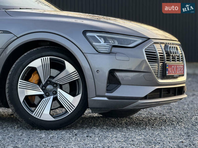 Серый Ауди E-Tron, объемом двигателя 0 л и пробегом 155 тыс. км за 27750 $, фото 10 на Automoto.ua