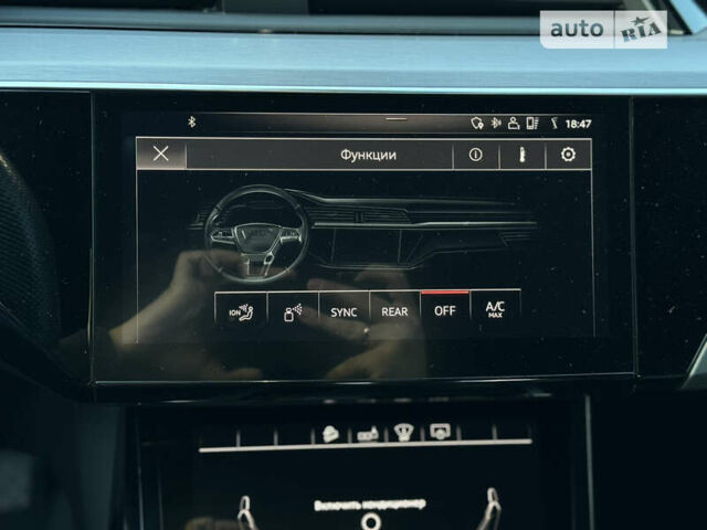 Серый Ауди E-Tron, объемом двигателя 0 л и пробегом 69 тыс. км за 40999 $, фото 37 на Automoto.ua
