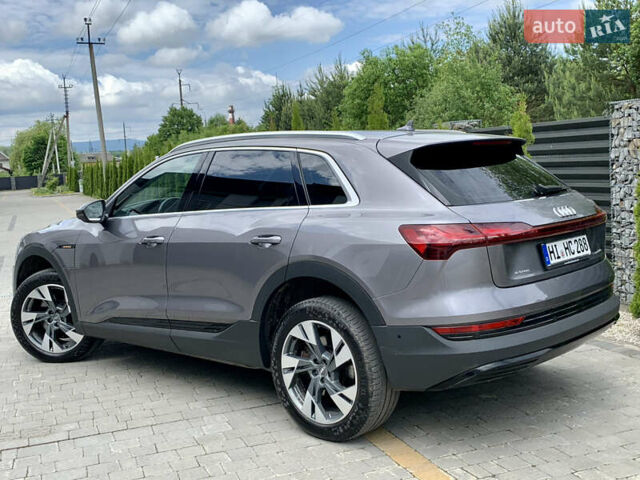 Ауді E-Tron 2019 у Дрогобичі на Automoto.ua Сірий Ауді E-Tron, об'ємом двигуна 0 л та пробігом 160 тис. км за 23500 $, фото 6 на Automoto.ua
