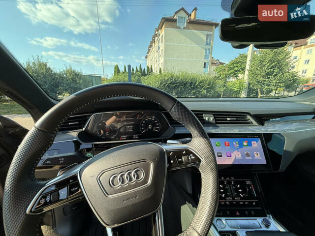 Сірий Ауді E-Tron, об'ємом двигуна 0 л та пробігом 65 тис. км за 39990 $, фото 42 на Automoto.ua