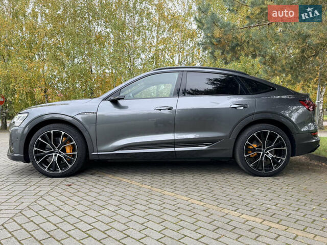 Ауді E-Tron 2020 у Дрогобичі на Automoto.ua Сірий Ауді E-Tron, об'ємом двигуна 0 л та пробігом 160 тис. км за 33900 $, фото 10 на Automoto.ua