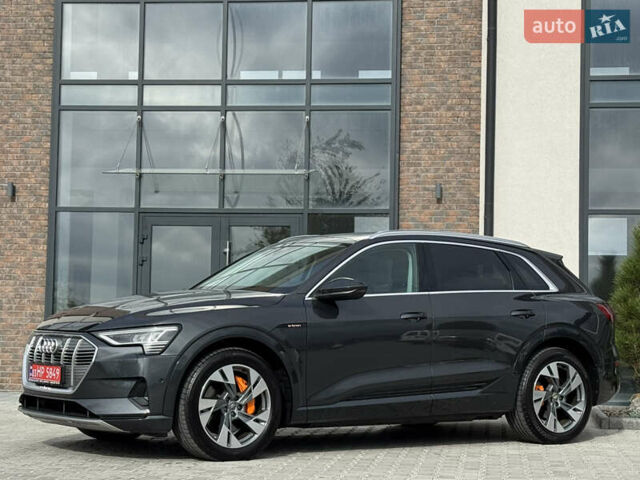 Ауди E-Tron 2020 в Тернополе на Automoto.ua Серый Ауди E-Tron, объемом двигателя 0 л и пробегом 126 тыс. км за 23900 $, фото 36 на Automoto.ua