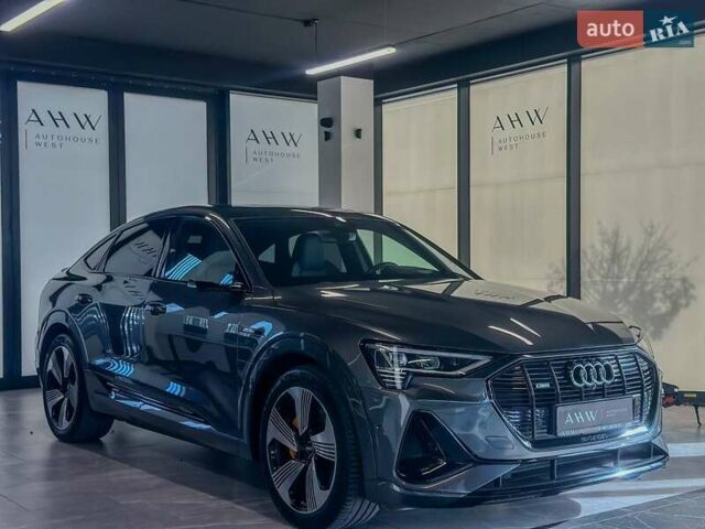 Серый Ауди E-Tron, объемом двигателя 0 л и пробегом 53 тыс. км за 37900 $, фото 42 на Automoto.ua