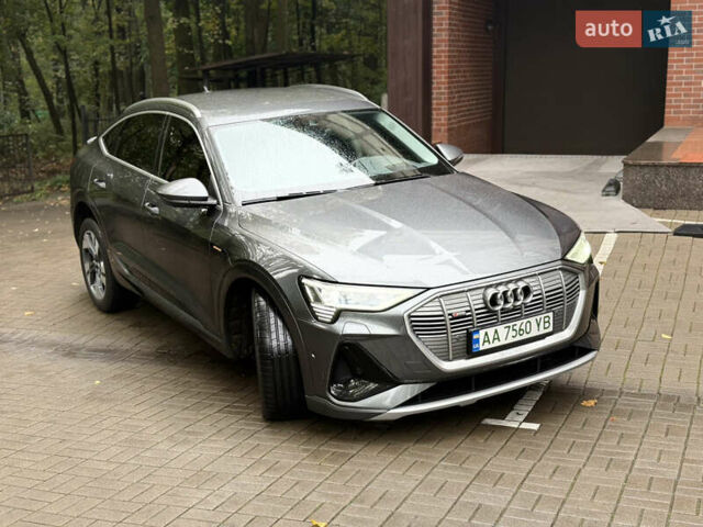 Ауди E-Tron 2020 в Киеве на Automoto.ua Серый Ауди E-Tron, объемом двигателя 0 л и пробегом 71 тыс. км за 35300 $, фото 7 на Automoto.ua