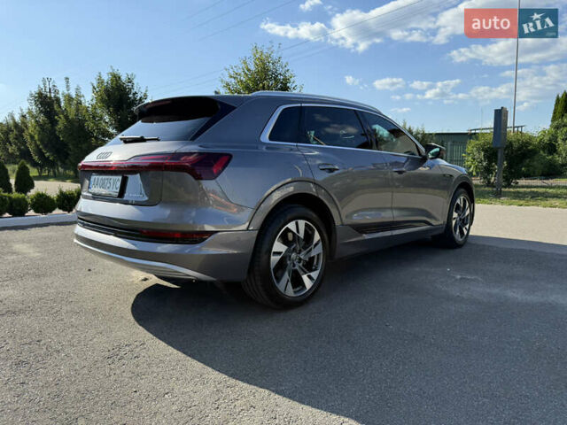 Сірий Ауді E-Tron, об'ємом двигуна 0 л та пробігом 65 тис. км за 39990 $, фото 20 на Automoto.ua