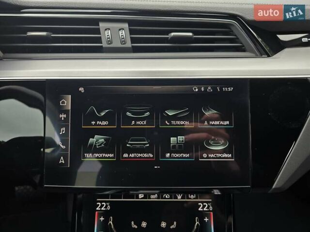 Серый Ауди E-Tron, объемом двигателя 0 л и пробегом 71 тыс. км за 33999 $, фото 77 на Automoto.ua