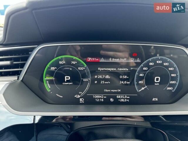 Серый Ауди E-Tron, объемом двигателя 0 л и пробегом 119 тыс. км за 33500 $, фото 34 на Automoto.ua