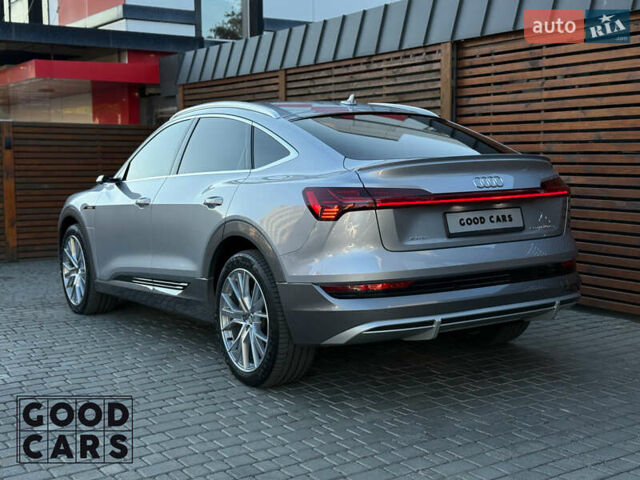 Ауді E-Tron 2020 у Одесі на Automoto.ua Сірий Ауді E-Tron, об'ємом двигуна 0 л та пробігом 43 тис. км за 34000 $, фото 4 на Automoto.ua