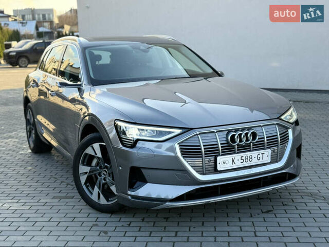 Серый Ауди E-Tron, объемом двигателя 0 л и пробегом 121 тыс. км за 27699 $, фото 5 на Automoto.ua