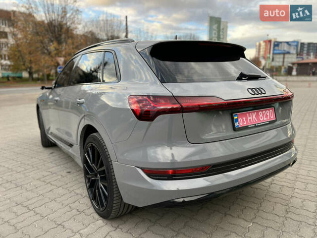 Ауди E-Tron 2020 в Луцке на Automoto.ua Серый Ауди E-Tron, объемом двигателя 0 л и пробегом 104 тыс. км за 33000 $, фото 10 на Automoto.ua
