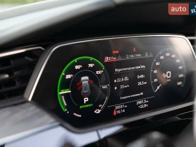 Серый Ауди E-Tron, объемом двигателя 0 л и пробегом 41 тыс. км за 37500 $, фото 29 на Automoto.ua