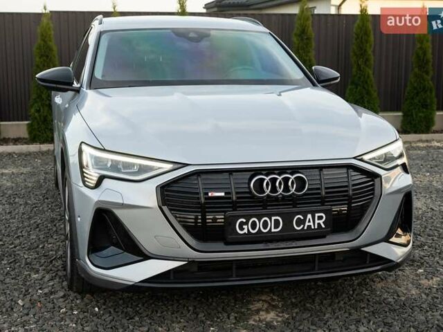 Сірий Ауді E-Tron, об'ємом двигуна 0 л та пробігом 112 тис. км за 34300 $, фото 1 на Automoto.ua