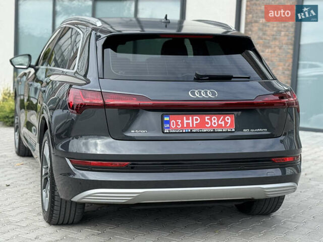 Ауди E-Tron 2020 в Тернополе на Automoto.ua Серый Ауди E-Tron, объемом двигателя 0 л и пробегом 126 тыс. км за 23900 $, фото 30 на Automoto.ua