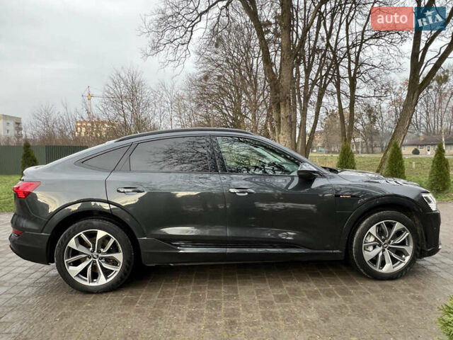 Сірий Ауді E-Tron, об'ємом двигуна 0 л та пробігом 143 тис. км за 30800 $, фото 6 на Automoto.ua
