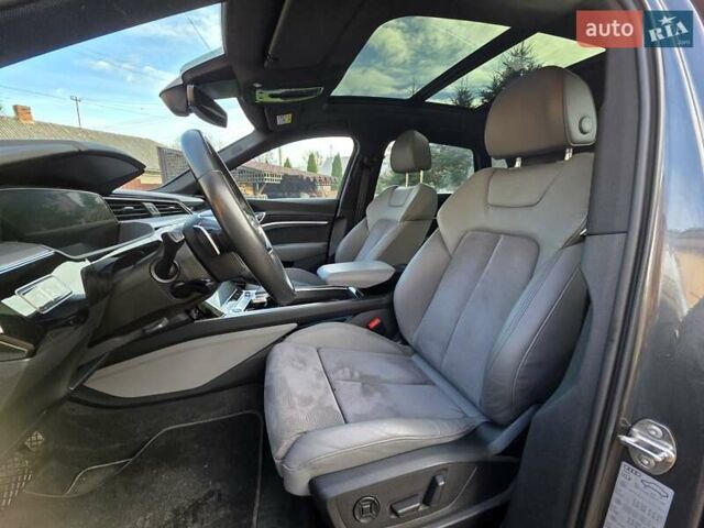 Серый Ауди E-Tron, объемом двигателя 0 л и пробегом 158 тыс. км за 27900 $, фото 20 на Automoto.ua