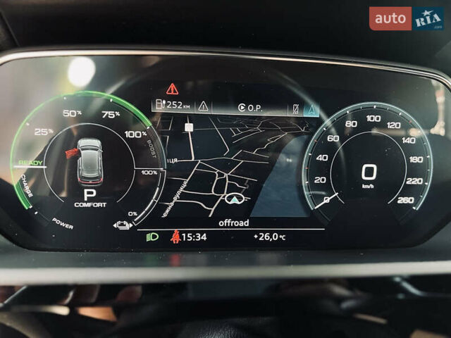 Серый Ауди E-Tron, объемом двигателя 0 л и пробегом 60 тыс. км за 41999 $, фото 5 на Automoto.ua