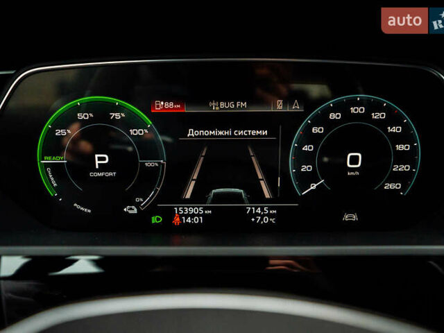 Сірий Ауді E-Tron, об'ємом двигуна 0 л та пробігом 154 тис. км за 25900 $, фото 92 на Automoto.ua