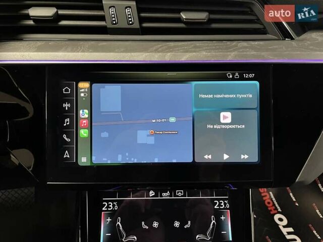 Серый Ауди E-Tron, объемом двигателя 0 л и пробегом 120 тыс. км за 28700 $, фото 69 на Automoto.ua