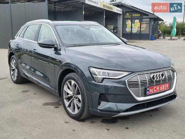 Сірий Ауді E-Tron, об'ємом двигуна 0 л та пробігом 120 тис. км за 29650 $, фото 22 на Automoto.ua