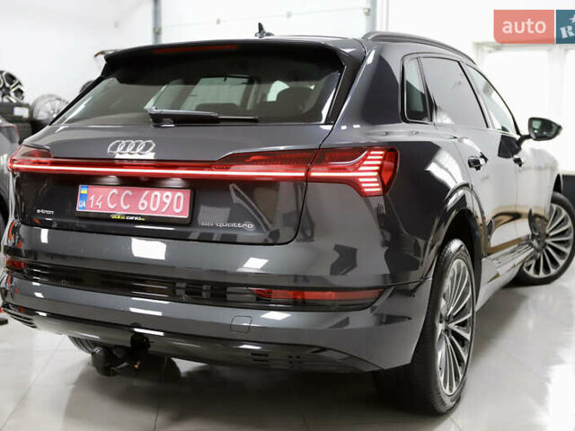 Сірий Ауді E-Tron, об'ємом двигуна 0 л та пробігом 140 тис. км за 23800 $, фото 50 на Automoto.ua