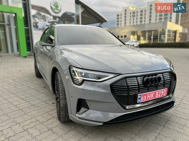 Ауди E-Tron 2020 в Луцке на Automoto.ua Серый Ауди E-Tron, объемом двигателя 0 л и пробегом 104 тыс. км за 33000 $, фото 4 на Automoto.ua
