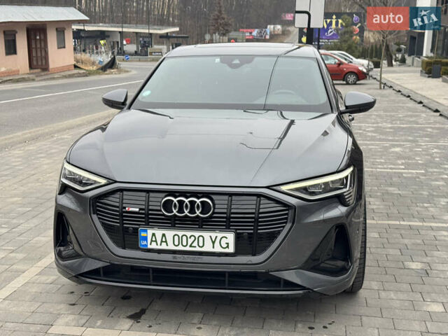 Сірий Ауді E-Tron, об'ємом двигуна 0 л та пробігом 140 тис. км за 33800 $, фото 18 на Automoto.ua
