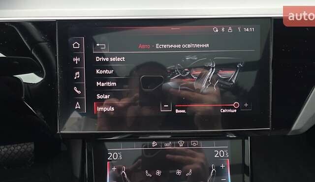 Серый Ауди E-Tron, объемом двигателя 0 л и пробегом 112 тыс. км за 29800 $, фото 75 на Automoto.ua