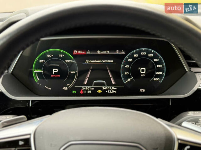 Серый Ауди E-Tron, объемом двигателя 0 л и пробегом 34 тыс. км за 33900 $, фото 13 на Automoto.ua