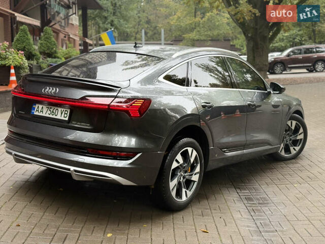 Ауди E-Tron 2020 в Киеве на Automoto.ua Серый Ауди E-Tron, объемом двигателя 0 л и пробегом 71 тыс. км за 35300 $, фото 6 на Automoto.ua