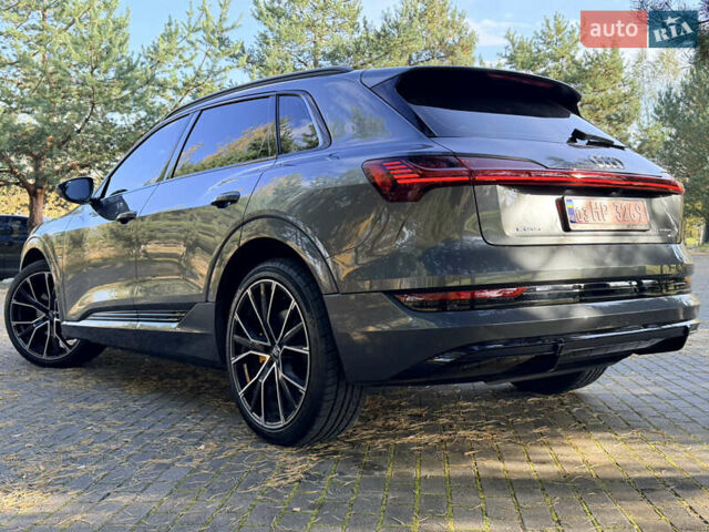 Ауді E-Tron 2020 у Дрогобичі на Automoto.ua Сірий Ауді E-Tron, об'ємом двигуна 0 л та пробігом 180 тис. км за 27990 $, фото 11 на Automoto.ua