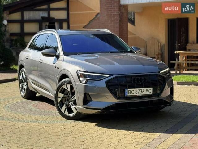 Сірий Ауді E-Tron, об'ємом двигуна 0 л та пробігом 100 тис. км за 26500 $, фото 4 на Automoto.ua