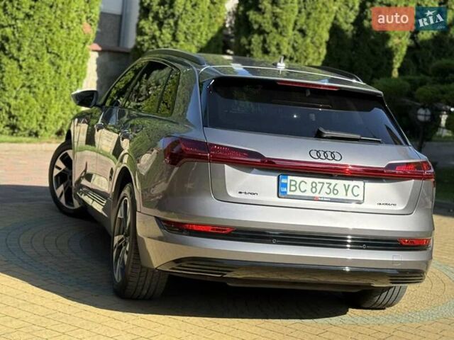 Сірий Ауді E-Tron, об'ємом двигуна 0 л та пробігом 100 тис. км за 26500 $, фото 2 на Automoto.ua