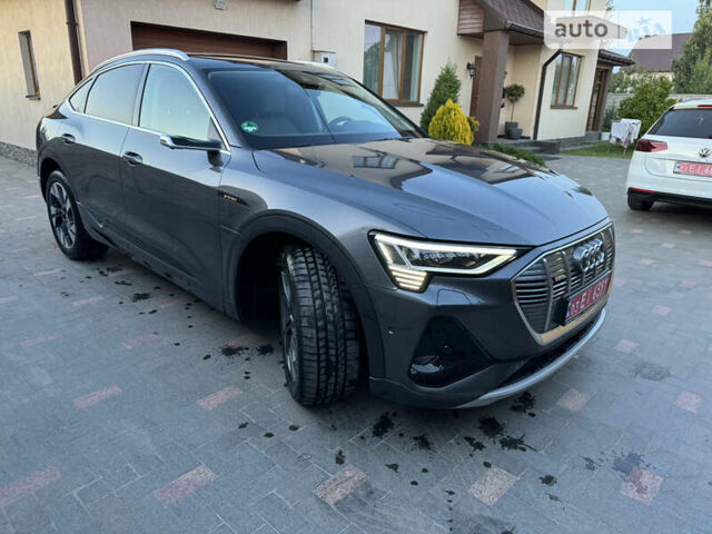 Сірий Ауді E-Tron, об'ємом двигуна 0 л та пробігом 21 тис. км за 47555 $, фото 15 на Automoto.ua