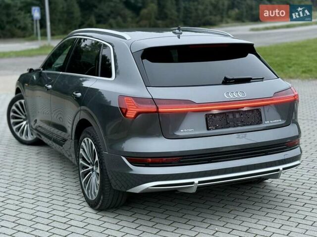Серый Ауди E-Tron, объемом двигателя 0 л и пробегом 29 тыс. км за 38300 $, фото 8 на Automoto.ua