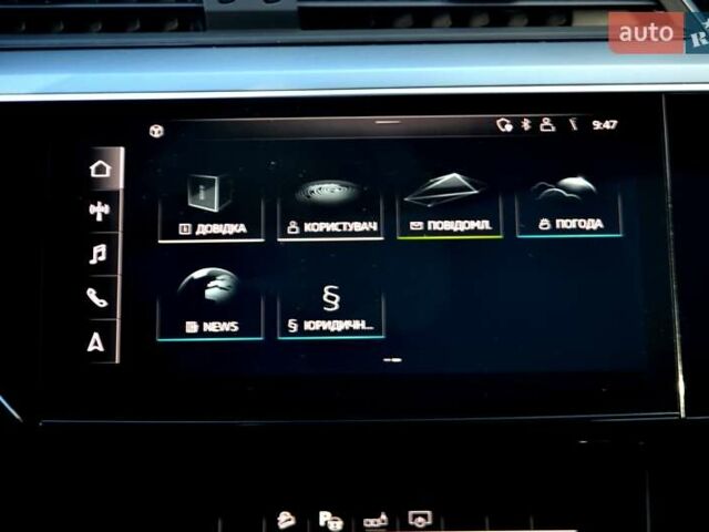 Серый Ауди E-Tron, объемом двигателя 0 л и пробегом 125 тыс. км за 23800 $, фото 135 на Automoto.ua