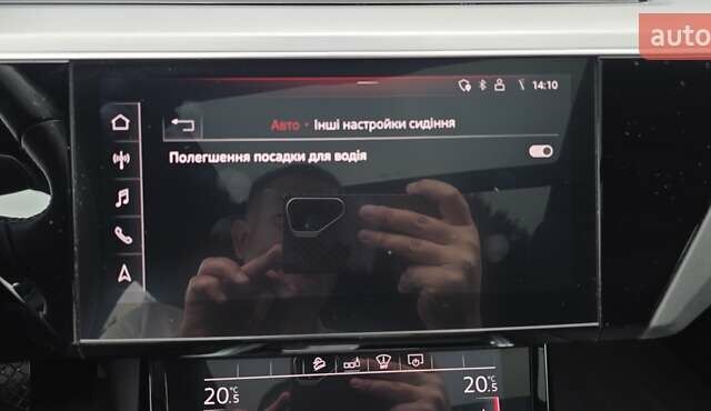 Серый Ауди E-Tron, объемом двигателя 0 л и пробегом 112 тыс. км за 29800 $, фото 72 на Automoto.ua