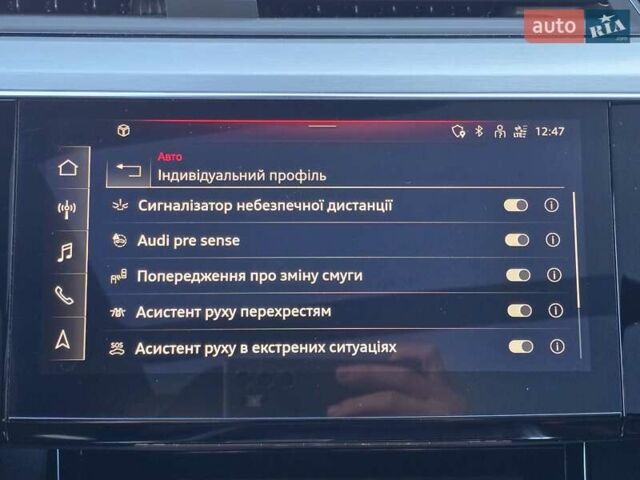 Сірий Ауді E-Tron, об'ємом двигуна 0 л та пробігом 67 тис. км за 37999 $, фото 88 на Automoto.ua