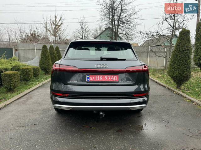 Серый Ауди E-Tron, объемом двигателя 0 л и пробегом 150 тыс. км за 23800 $, фото 8 на Automoto.ua