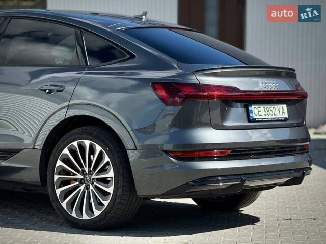 Сірий Ауді E-Tron, об'ємом двигуна 0 л та пробігом 54 тис. км за 47000 $, фото 12 на Automoto.ua