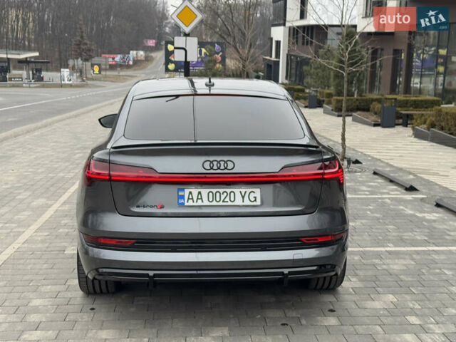 Сірий Ауді E-Tron, об'ємом двигуна 0 л та пробігом 140 тис. км за 33800 $, фото 9 на Automoto.ua