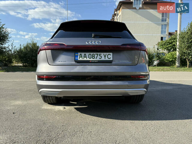 Сірий Ауді E-Tron, об'ємом двигуна 0 л та пробігом 65 тис. км за 39990 $, фото 18 на Automoto.ua
