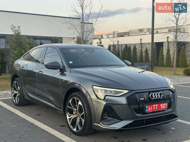 Сірий Ауді E-Tron, об'ємом двигуна 0 л та пробігом 140 тис. км за 37000 $, фото 6 на Automoto.ua
