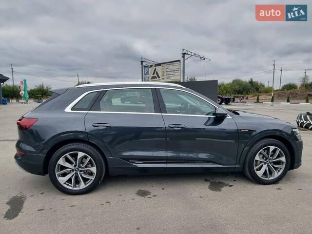 Сірий Ауді E-Tron, об'ємом двигуна 0 л та пробігом 119 тис. км за 29650 $, фото 9 на Automoto.ua
