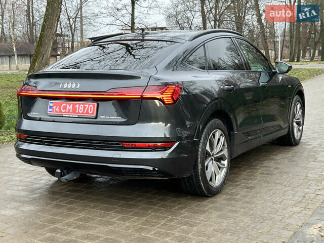Сірий Ауді E-Tron, об'ємом двигуна 0 л та пробігом 143 тис. км за 30800 $, фото 5 на Automoto.ua