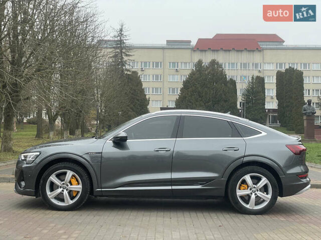 Серый Ауди E-Tron, объемом двигателя 0 л и пробегом 90 тыс. км за 34490 $, фото 4 на Automoto.ua
