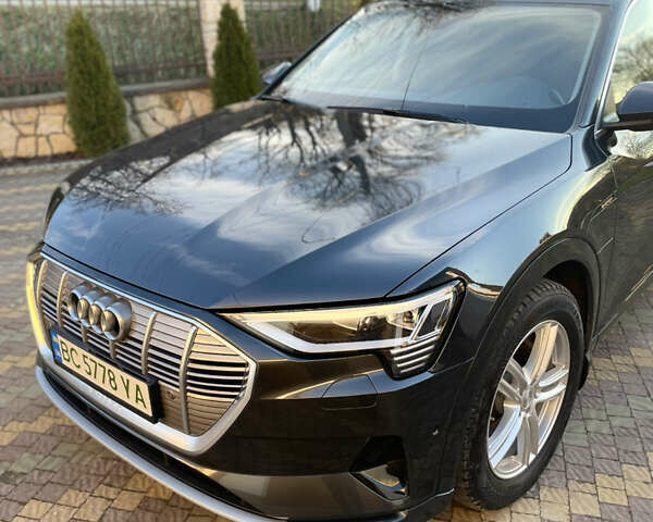 Сірий Ауді E-Tron, об'ємом двигуна 0 л та пробігом 153 тис. км за 28999 $, фото 13 на Automoto.ua