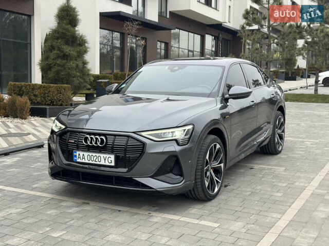 Серый Ауди E-Tron, объемом двигателя 0 л и пробегом 140 тыс. км за 32100 $, фото 1 на Automoto.ua